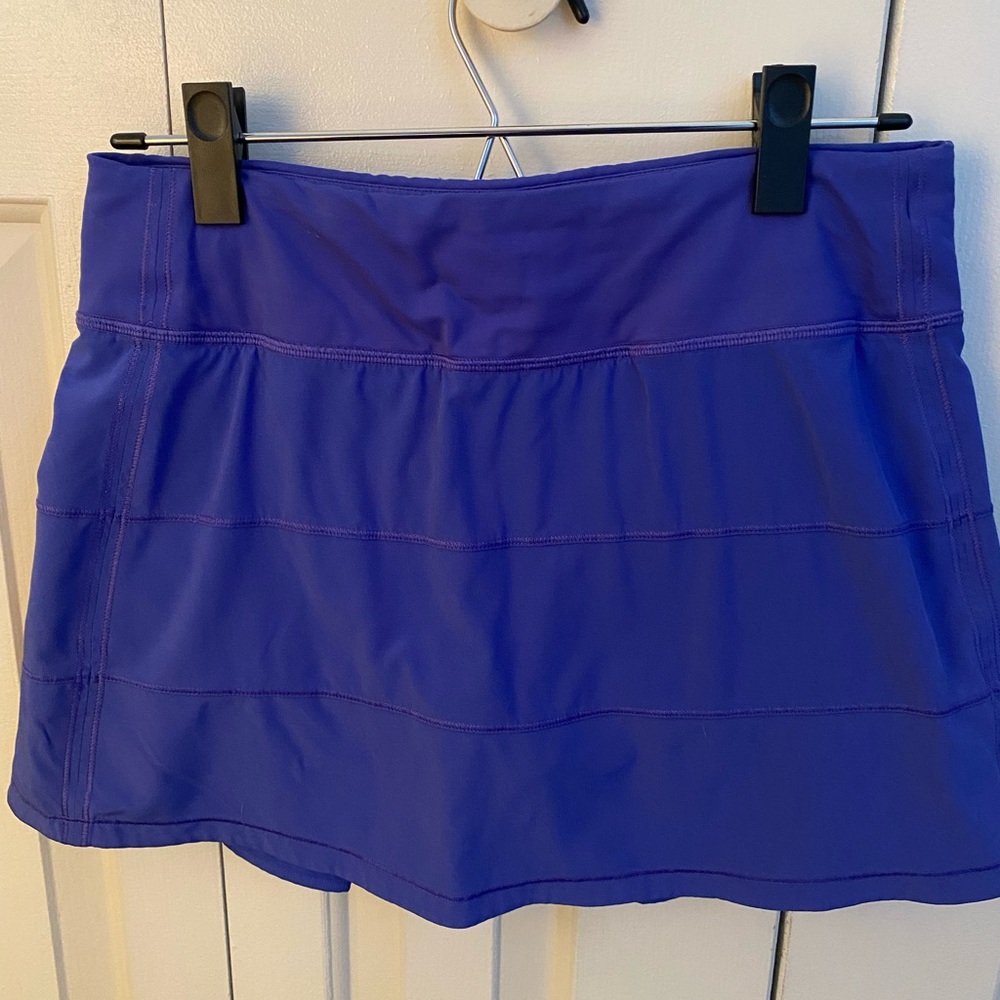 Lululemon Athletica Deep Purple Skirt